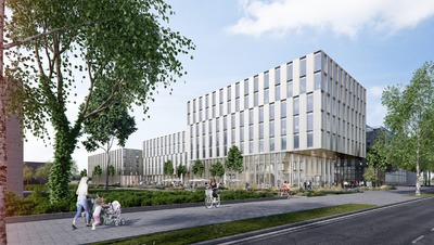 Bürokomplex Dreizehnmorgenweg Bonn