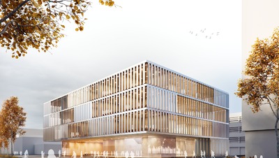 TH Köln - Hörsaalzentrum Campus Deutz