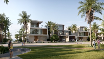Marassi Bay Master Plan in Egypt