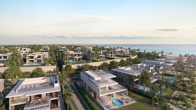 Marassi Bay Master Plan in Egypt
