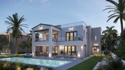 Marassi Bay Master Plan in Egypt