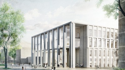Campus Köln Deutz Hörsaalgebäude
