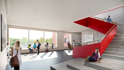 Neubau Heisenberg Gymnasium Gladbeck