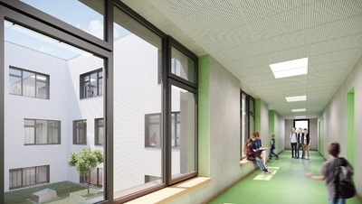 Neubau Heisenberg Gymnasium Gladbeck