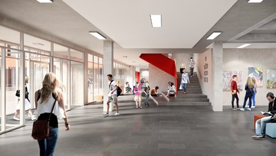 Neubau Heisenberg Gymnasium Gladbeck