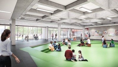 Neubau Heisenberg Gymnasium Gladbeck