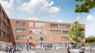 Neubau Heisenberg Gymnasium Gladbeck