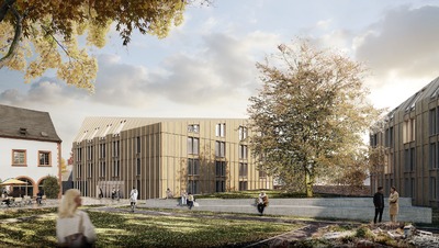 Wettbewerb Ersatzneubau Martinskloster in Trier