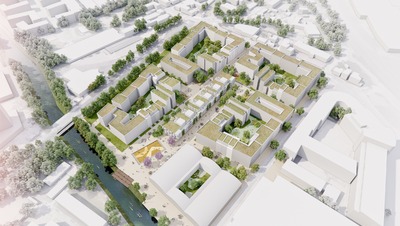 Stuhlrohrquartier Hamburg