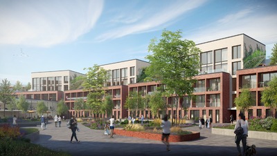 Neue Bahnstadt Opladen