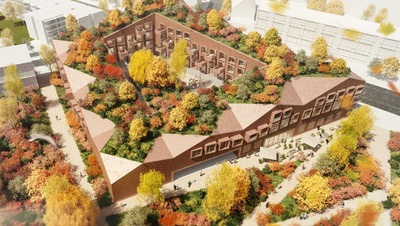 Wettbewerb Lütticher Straße Düsseldorf