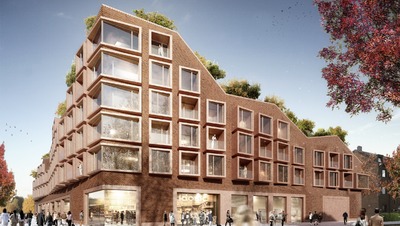 Wettbewerb Lütticher Straße Düsseldorf