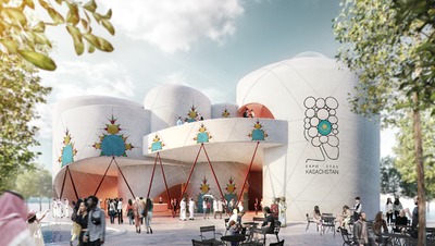 Pavillon Kasachstan EXPO Dubai 2020