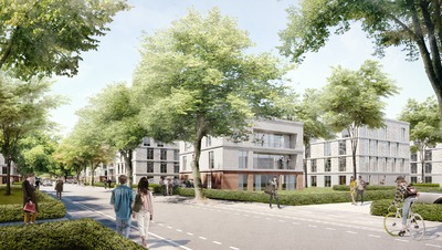 Umstrukturierung Kernstadt Ost Lippstadt