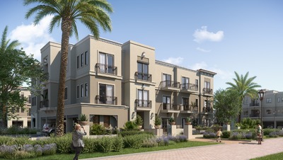 Dubai Ranches Apartments