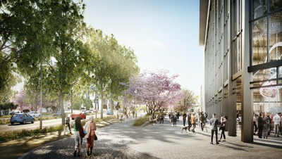 Brussels Square Sainctelette