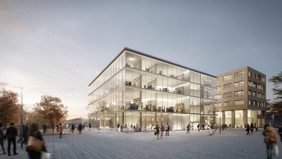 Wettbewerb Stadthaus Bergisch Gladbach