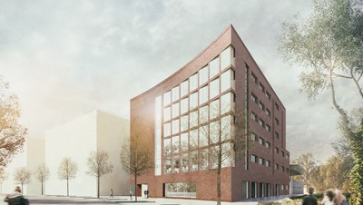 Institutsgebäude Melaten Aachen