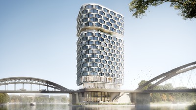Hafenparkquartier Frankfurt Hotel Competition