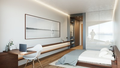 Hafenparkquartier Frankfurt Hotel Competition