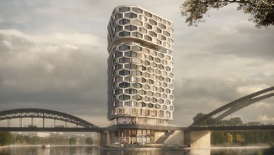 Hafenparkquartier Frankfurt Hotel Competition