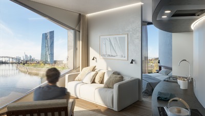Hafenparkquartier Frankfurt Hotel Competition