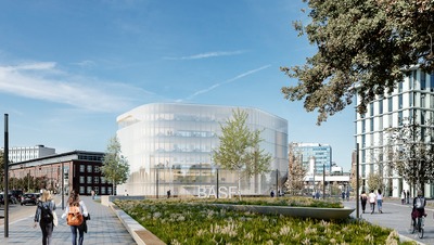 New Office Building Gate 2 E110