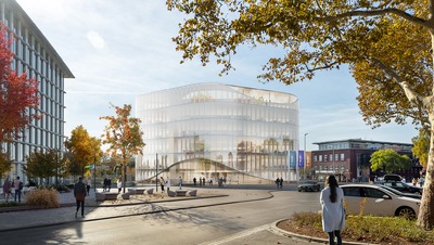 New Office Building Gate 2 E110