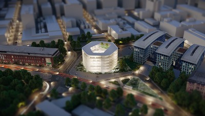 New Office Building Gate 2 E110