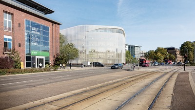 New Office Building Gate 2 E110