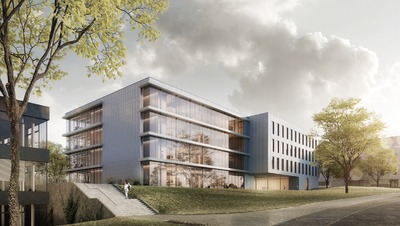 Neubau Forschungsgebäude Zentrum für Biophysik
