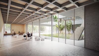 Neubau Forschungsgebäude Zentrum für Biophysik