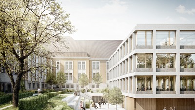 Erweiterungsneubau für die Kreisverwaltung Eutin