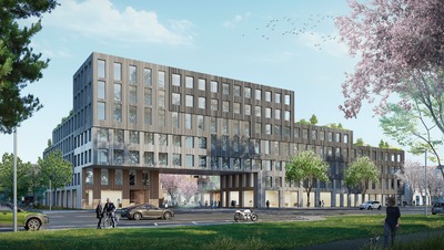 Wohn- und Büroquartier Bonn Poppelsdorf