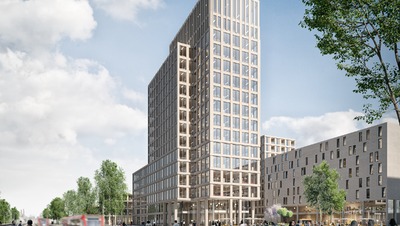 Postgelände Leverkusen