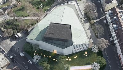 Umbau und Erweiterung Theater Schweinfurt