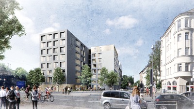 Studierendenwohnheim Ludolf-Camphausen-Straße, Köln