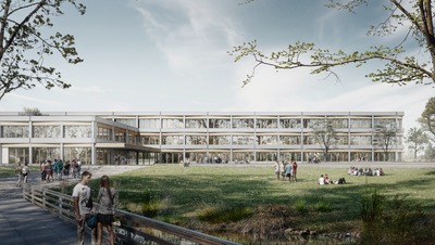 Neubau der Staatlichen Realschule Kemnath mit 3-fach-Turnhalle