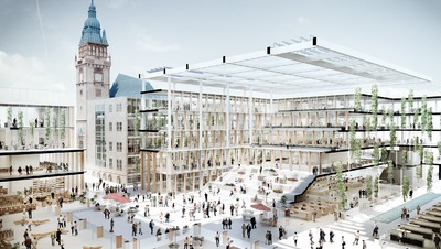 Rathaus der Zukunft Mönchengladbach 2