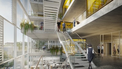 Wettbewerb Laborgebäude in Bern