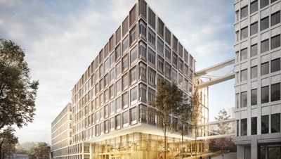 Wettbewerb Laborgebäude in Bern