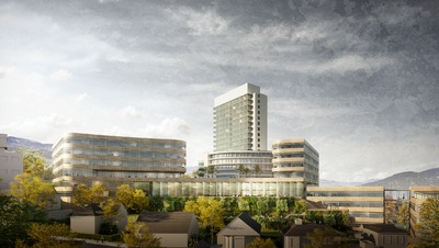 Kreishausareal Gummersbach