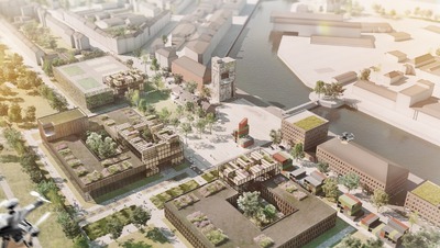 Dortmund Hafenquartier