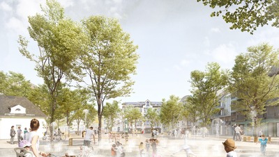 Wettbewerb Marktplatz und Fußgängerzone Solingen