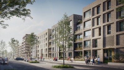 Wettbewerb Wohnungsbau Westdeutschland