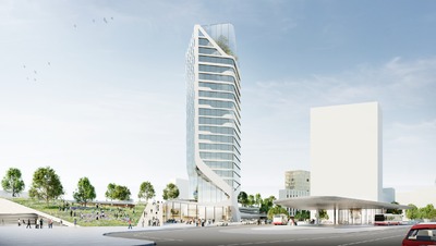 Hochhausstudie Dortmund HBF