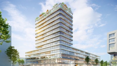 Neubau Unternehmenszentrale Hoffmann SE München