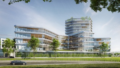 Neubau Unternehmenszentrale Hoffmann SE München