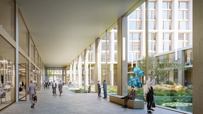 Campus Deutsche Bundesbank Frankfurt