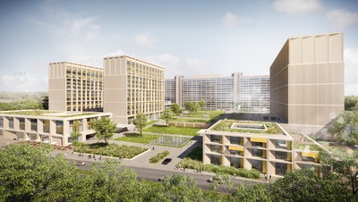 Campus Deutsche Bundesbank Frankfurt